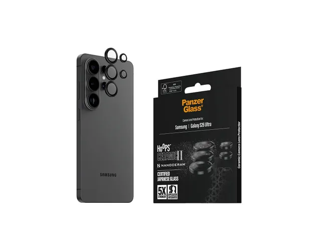 PanzerGlass Hoops Ceramic II Camera Lens Protector Samsung Galaxy