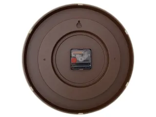 Wandklok NeXtime Oslo 30 cm bruin - 7