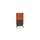 scheidingswand,HxB 1545x800mm,NV bruin hickory,BN3012-oranje