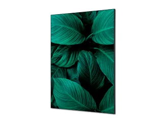 Wanddecoratie Textiel Set A1 Botanische Bladeren Groen - 1