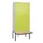 locker met bank,HxBxD 2120x900x815mm,3vak,vak B 300mm,cil.-slot