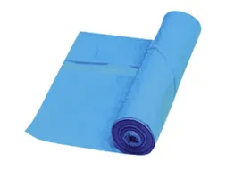 Kunststof Vuilniszakken 70 Liter 25 micron Lxb 100x57.5cm Blauw