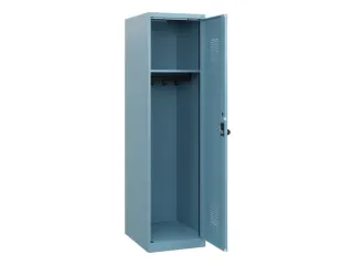 schoollocker,HxBxD 1530x400x500mm,1vak,vak B 400mm,draaigrendel - 1
