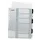 WOW printbare index, 6 tabs, zwart-wit