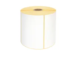 Labeletiket IEZZY Zebra 880191-076D 102x76mm 25mm wit permanent 930st