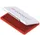 Stempelkussen 110x70mm Rood