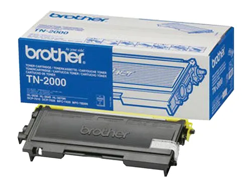 Toner Brother Tn-2000 zwart
