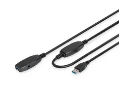 Actieve USB 3.0 verlengkabel 20 meter