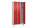 locker voor scheiding van kleding,HxBxD 1950x900x500mm,3vak