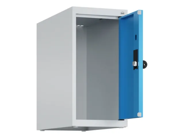 opzetkast,v. locker,1vak.,vak B 250mm,HxBxD 500x250x500mm,vleugeldeur