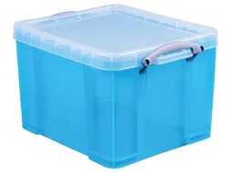 Opbergdoos 35 Liter Aqua
