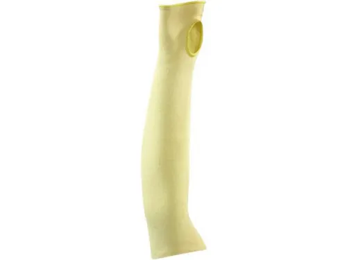 Ansell HyFlex 70-114 snijbestendige armbescherming, geel, 12 paar