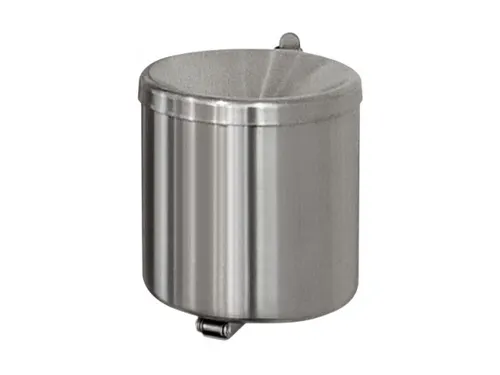 Vlamdovende Wandasbak RVS 2 Liter