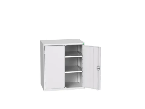 universele kast,HxBxD 900x800x550mm,2xStalen bodem,draaigrendelslot