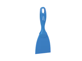 Hygiene 4060-3 Rechte Handschaper Smal Blauw - 1