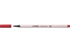 Brushstift STABILO Pen 568/50 donkerrood