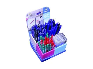 Rollerpen PILOT friXion Ball friXion clicker en navullingen medium ass - 2