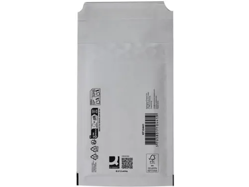 luchtkussenenvelop wit 2-B 140 x 225 mm 200 stuks