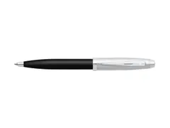 Balpen SHEAFFER 100 E9313 Glossy black barrel brushed chrome cap nicke