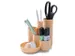 Porte-stylo HAN Campus 6 compartiments orange pastel