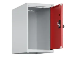 opzetkast,v. locker,1vak.,vak B 300mm,HxBxD 500x300x500mm,draaigrendel - 1