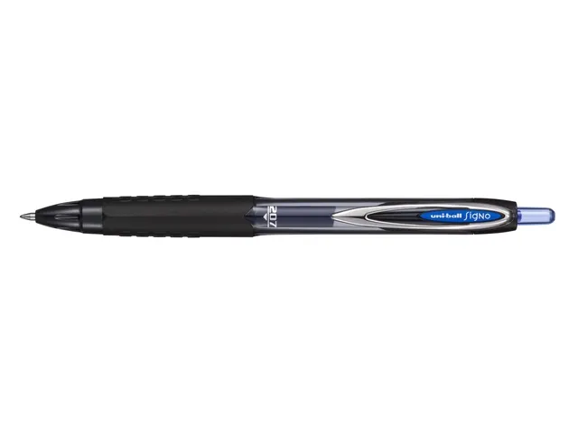 Roller gel Uni-ball Signo Eco 207E 0,7mm Medium bleu