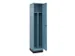 locker voor scheiding van kleding,HxBxD 1950x400x500mm,1vak