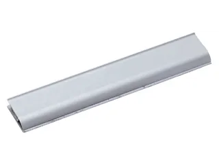 Klemlijst MAUL 218x40mm aluminium zelfklevend - 1