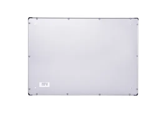 Binnenvitrine wand MAULextraslim whiteboard 2xA4 met slot
