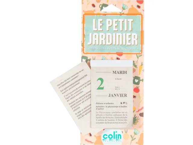 Dagblokkalender Le Petit Jardinier