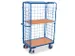 chariot à plateaux,force 500kg,2plateau(x),plateau Lxl 1000x700mm