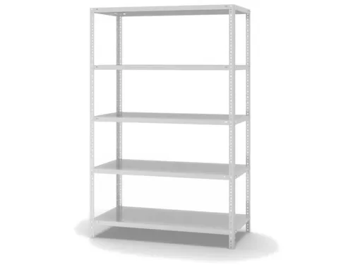 magazijnstelling,grondveld,HxBxD 2000x1300x600mm,vaklast 200kg