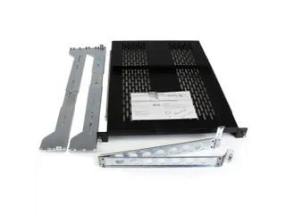 2U geventileerd uitschuifbaar server rack schap met kabelmanagement - 5