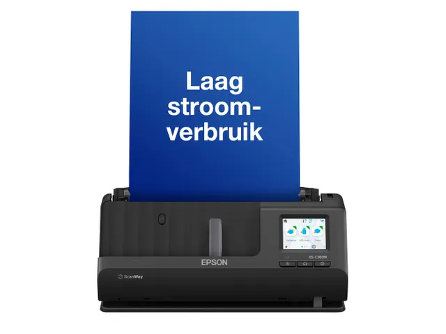 ES-C320W compacte A4-documentscanner met Wi-Fi-connectiviteit en U-tra