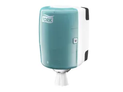 Tork 659000 Performance Centerfeed M2 Rol Dispenser Wit Turquoise