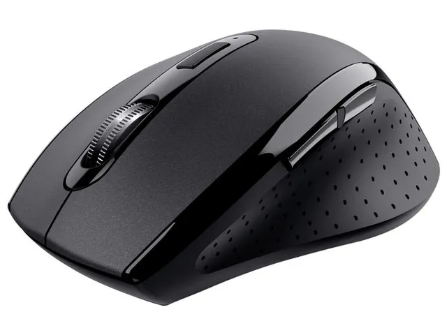25479 TRUST SURA muis ergonomisch draadloos antislip zwart