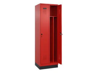 locker voor scheiding van kleding,HxBxD 1950x600x500mm,2vak - 1