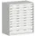ladekast,HxBxD 1200x1050x650mm,10lade(n),lade voor normale belastingen