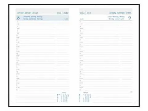Folio FA211 Balacron zwart 2026