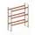 palletstelling,grondveld,HxBxD 4400x3770x1100mm,vakl. 3000kg