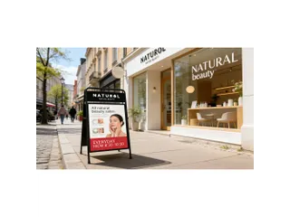 A-Bord Elegant Staal met Logopaneel A1 zwart - 5