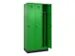 locker voor scheiding van kleding,HxBxD 1950x900x500mm,3vak
