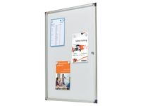 Vitrine Extra Plat 9xA4 Binnen