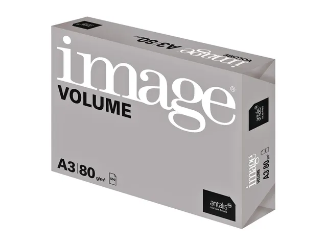 Kopieerpapier Image Volume A3 80 gram wit 500vel