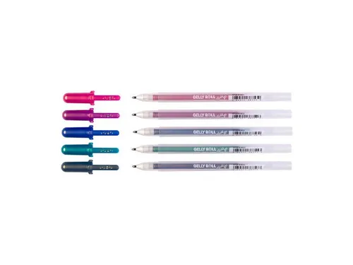 Gelschrijver Sakura Gelly Roll 0.7mm Gold Shadow 5 stuks