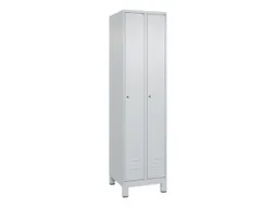 locker,HxBxD 1950x500x500mm,2vak,vak B 250mm,cil.-slot,voeten