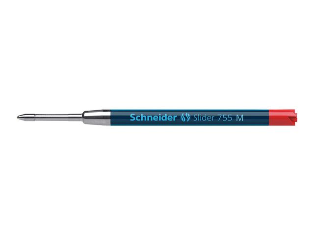 balpenvulling Schneider Slider 755 M rood | BalpennenShop.be