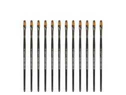 Penseel Kangaro Serie 342 kattentong Nr. 8 synthetisch doos 12 stuks