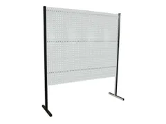 scheidingswand van geperforeerde plaat,enkel veld,totale B 2000mm