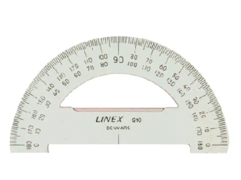 Gradenboog Linex 910 Diameter 10cm 180 Graden Transparant